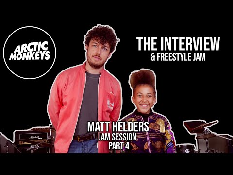 Matt Helders Interview and Freestyle Jam - Part 4 - Arctic Monkeys