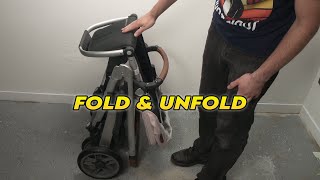 How to Fold & Unfold Uppababy Cruz V2 Stroller