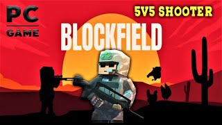 BLOCKFIELD | 5V5 SHOOTER GAME | Low End PC Games screenshot 5