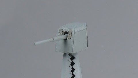 Admiral Graf Spee in 1/350: Build Log Part 7