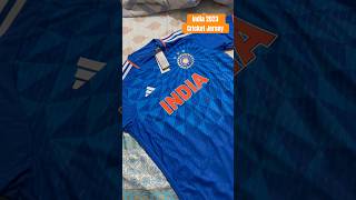 2023 India Cricket Jersey. happyday adidas adidasindia bcci cricket jersey Indiajersey