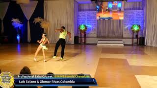 Wss18 - Luis Solano Xiomar Rivas, World Champions