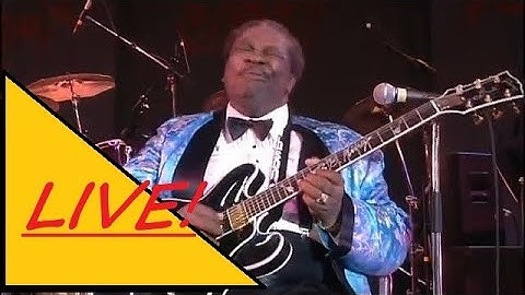 BB King -The Thrill Is Gone (Live)