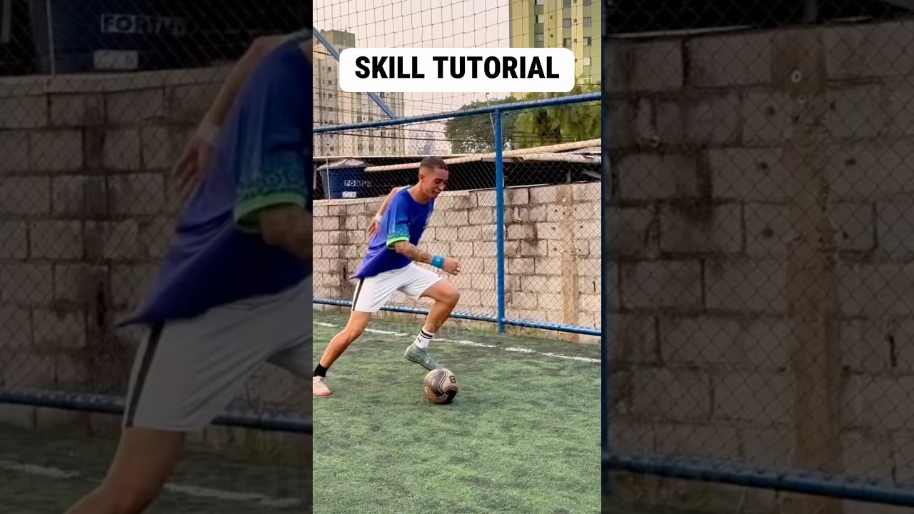 Aprende esta JUGADA épica de fútbol callejero 🔥⚽️ #futbol #soccer #skills