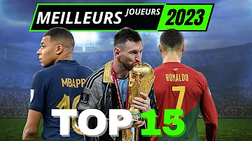 Quel est le meilleur joueur de football en 2023 ?