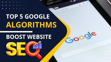 SEO Related Top 5 Google Algorithms  | Panda, Penguin, Hummingbird, Page Layout & RankBrain