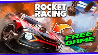 DIESES ROCKET LEAGUE-RENNSPIEL IST KOSTENLOS UND MACHT SPASS, WENN MAN ES MIT FREUNDEN SPIELT!! screenshot 3