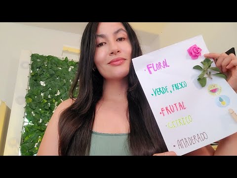 ASMR Roleplay VENDEDORA de PERFUMES Relajantes ❤️ Soft Spoken