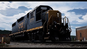 GP38-2 Introduction - Sand Patch Grade - Train Sim World 2