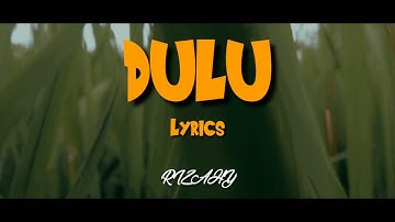 DULU - Danar Widianto ( Cover Lagu)