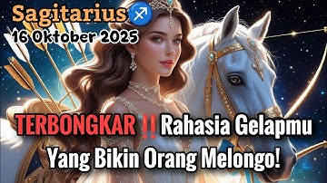 Sagitarius♐ TERBONGKAR‼️Rahasia Gelapmu Yang Bikin Semua Orang Melongo! Okt 2025 - Planet Zodiak