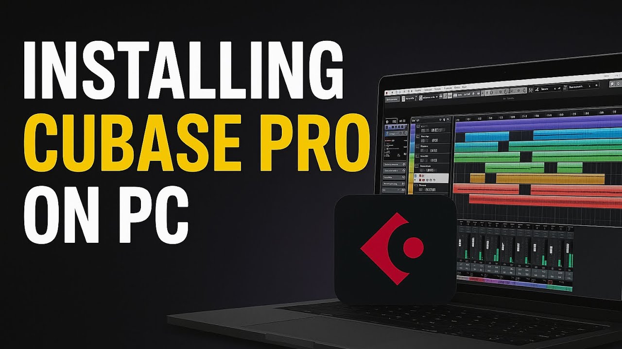 How To Install Cubase Pro on Windows PC/Laptop - YouTube