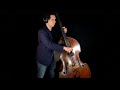 Double Bass Jazz Improvisation - Softly As In A Morning Sunrise