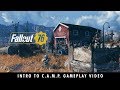 Fallout 76 ganhou novo vídeo “A New American Dream! An Intro to C.A.M.P”