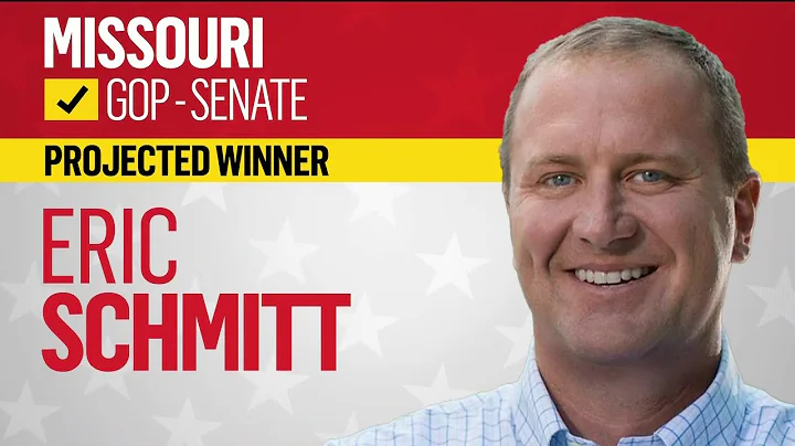 Eric Schmitt Projected Winner In Missouri GOP Sena...