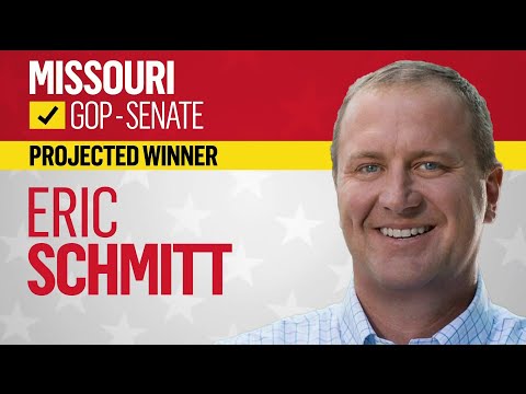 Eric Schmitt Projected Winner In Missouri GOP Senate Race