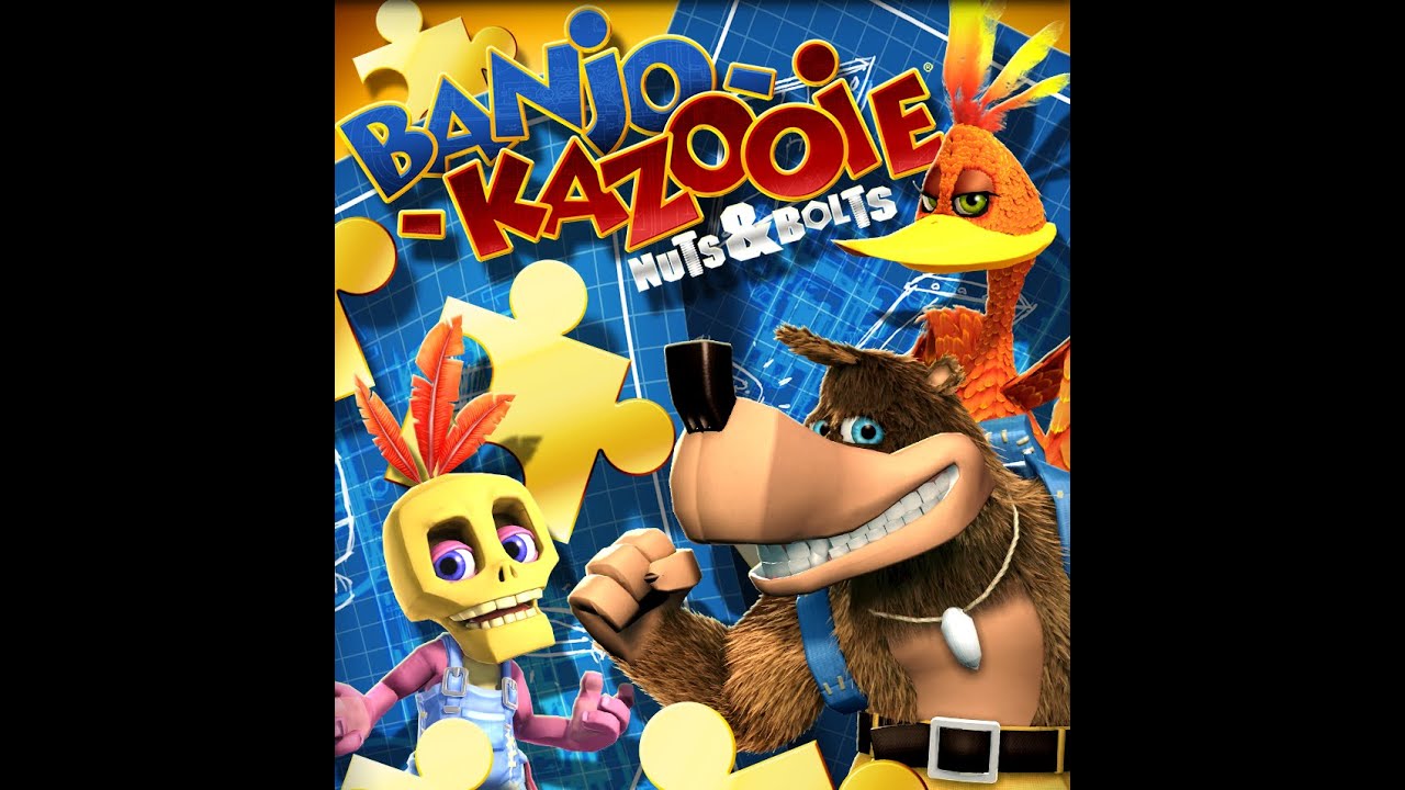 Banjo Kazooie Nuts & Bolts Full Gameplay Walkthrough (Longplay) 