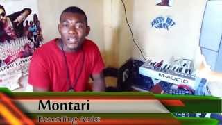 Montari Interview @ Fresh Studio