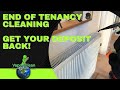 End of Tenancy Cleaning for Tenants