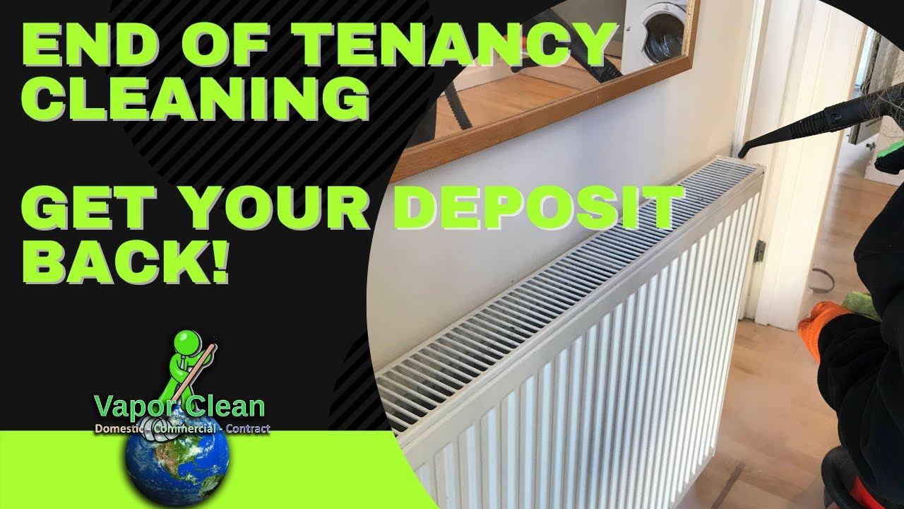 End of Tenancy Cleaning for Tenants YouTube