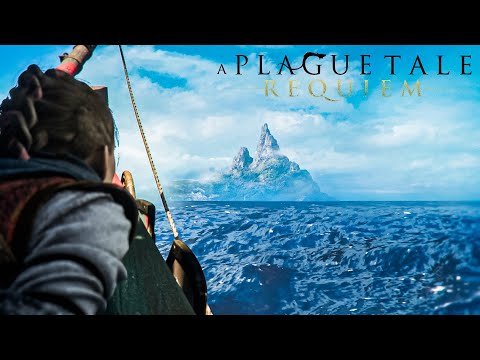 Sailing The Sea in our " Black Perl " || Reached The Island || A Plague Tale Requiem || Part - 8