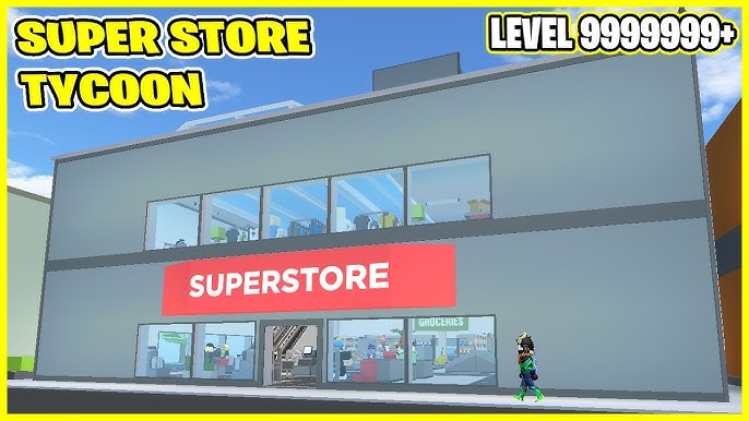 Super Store Tycoon 🛍️ - Roblox