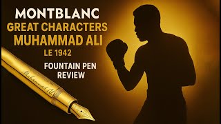 Montblanc Great Characters Muhammed Ali Dolma Kalem