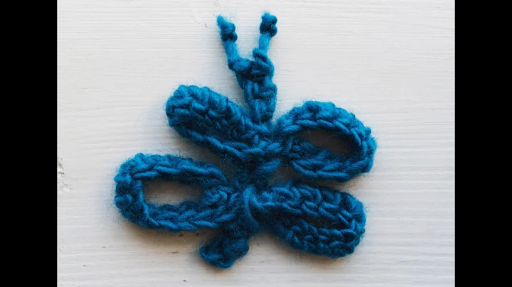 Learn to Crochet Beautiful Butterflies