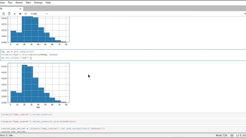 Scipy 2020 - 8.6 - Working with Pandas - Pandas Plotting