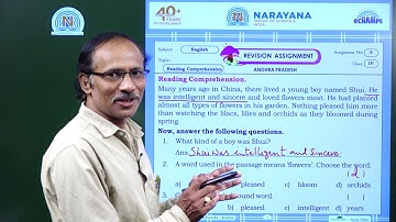 11TH JUL AP  CLASS 4 ENGLISH REVISION ASSIGNMENT 3 KEY