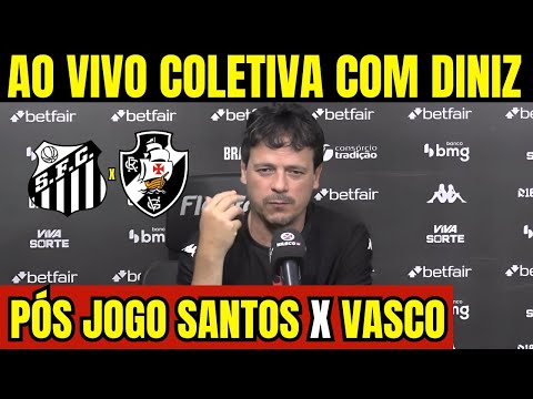 COLETIVA FERNANDO DINIZ AO VIVO - DIRETO DO ESTÁDIO - COLETIVA DO VASCO AO VIVO COLETIVA FERNANDO DINIZ AO VIVO - DIRETO DO ESTÁDIO - COLETIVA DO VASCO AO VIVO Thumbnail