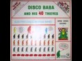 Disco baba and the 40 thieves   Electric disco boogie band