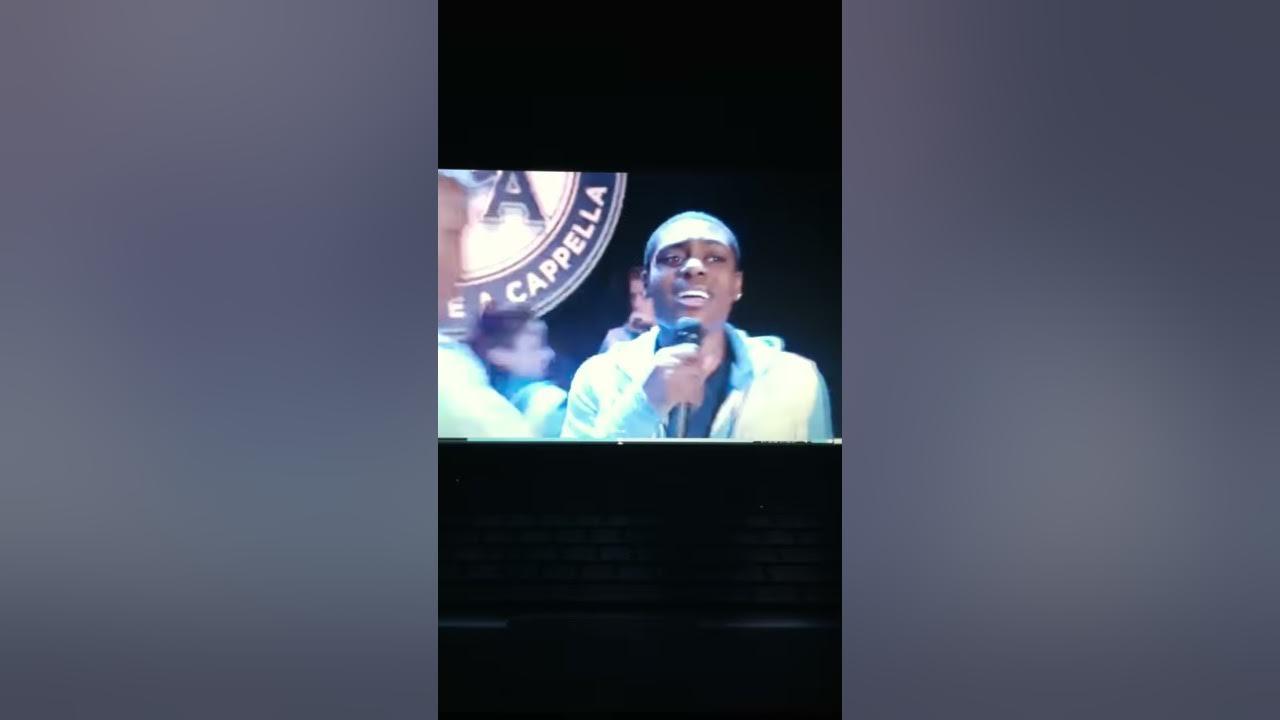 Blame It On The Boogie Pitch Perfect Pitch Perfect "Blame It On The Boogie" (FootNotes) - YouTube