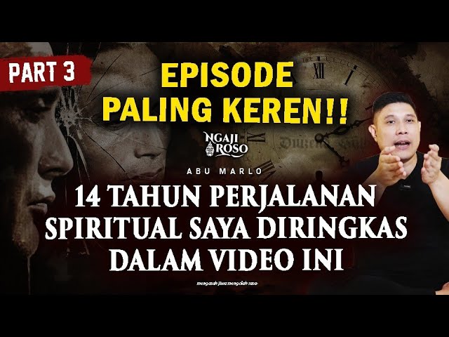 💥SUBHANALLAH! EPISODE PALING KEREN DI NGAJI ROSO class=