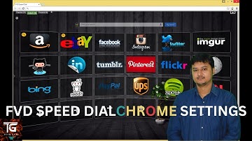 Fvd Speed Dial for Chrome with Sync and 3D wall