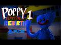 Poppy Playtime Chapter 1 Rebirth Gameplay on a PlayStation 5, with no Death.