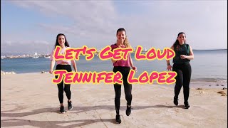 Zumba Lets Get Loud Jennifer Lopez Nádia Pires