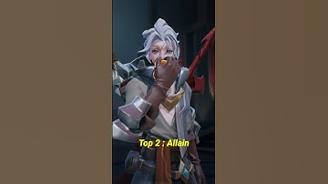 Top 5 tướng đấu sĩ solo 1 vs 1 mạnh nhất liên quân #shorts