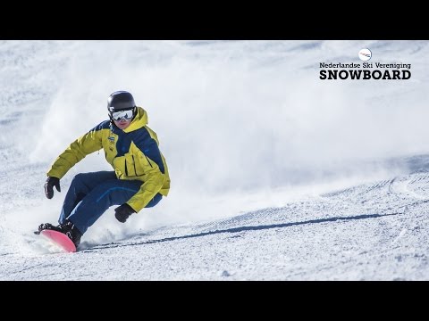 Snowboardtechniek: de basishouding