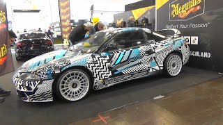 Mitsubishi Eclipse - Demo-Paint - Rotiform - Stilbruch-Lack - Essen Motor Show 2022