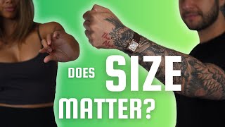 Does SIZE matter? The watch size for your wrist