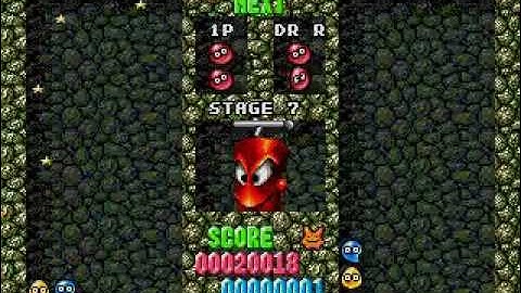 Dr Robotniks Mean Bean Machine: Stage 7