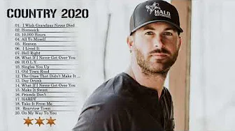 Country Music Playlist 2020 - Top Country Songs of 2020 (Best Country Hits)
