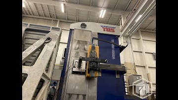 TOS Varnsdorf WRD-130Q CNC Floor-Type Horizontal Boring Mill, Heidenhain iTNC530 , 5.12" Spindle, 6