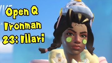 OW2 Open Queue Ironman Ep23: Illari