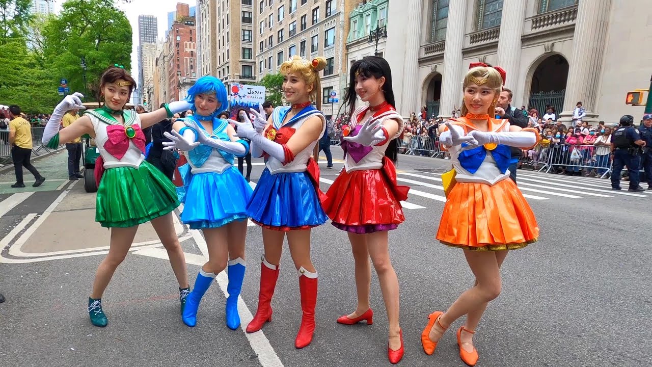 SAILOR MOON Anime Characters at JAPAN PARADE New York City 2022 - Usagi Tsukino (月野 うさぎ)