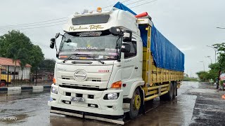 Story wa terbaru versi truk Hino 500 mbois pol