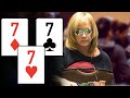 Soccer Mom WINS 2,488,000 With THREE OF A KIND at WPT FINAL TABLE