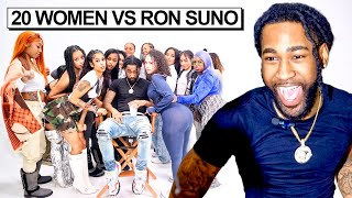 20 WOMEN VS 1 RAPPER: RON SUNO