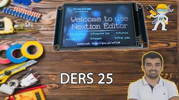 Nextion Hmi Dersleri - 25 #Nextion Kütüphanesiz Led Yakma - Bayram GÜRAN